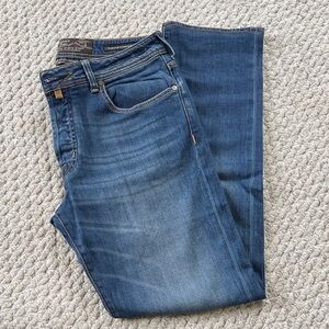 Jacob Cohen Indigo Straight Jeans